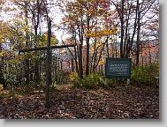 Top of mountain at Ridgcrest.