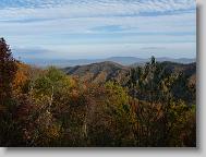 Top of mountain at Ridgcrest.