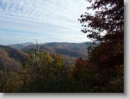 Top of mountain at Ridgcrest.