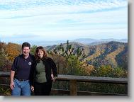 Top of mountain at Ridgcrest.