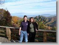 Top of mountain at Ridgcrest.