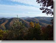 Top of mountain at Ridgcrest.