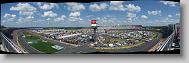 Panoramic of Charlotte Motor Speedway