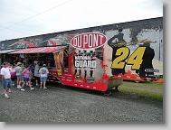 Jeff Gordon trailer