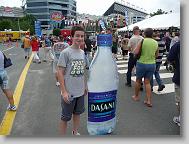 Outside Charlotte Motor Speedway