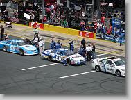 Technet 300 - Sprint Cup series starting lineup