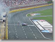 Kyle Busch wins the Technet 300.