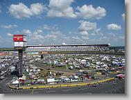 Front and backstretch