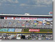 Backstretch
See the helicopters?