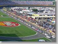 Starting line-up. 
Start your engines!