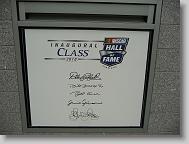 Outside the Hall of Fame