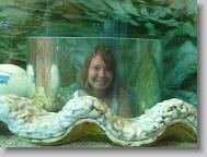 Ciara in the tank