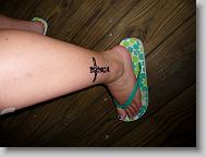 Henna tatoo