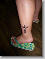Henna tatoo