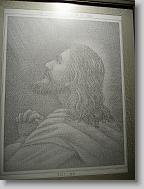 Picture made from the Gospel of John.